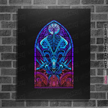 Load image into Gallery viewer, Daily_Deal_Shirts Posters / 4&quot;x6&quot; / Black Temple Of Creation
