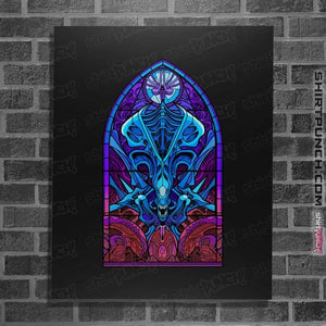 Daily_Deal_Shirts Posters / 4"x6" / Black Temple Of Creation