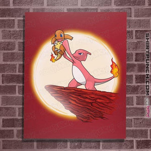 Shirts Posters / 4"x6" / Red PokeKing
