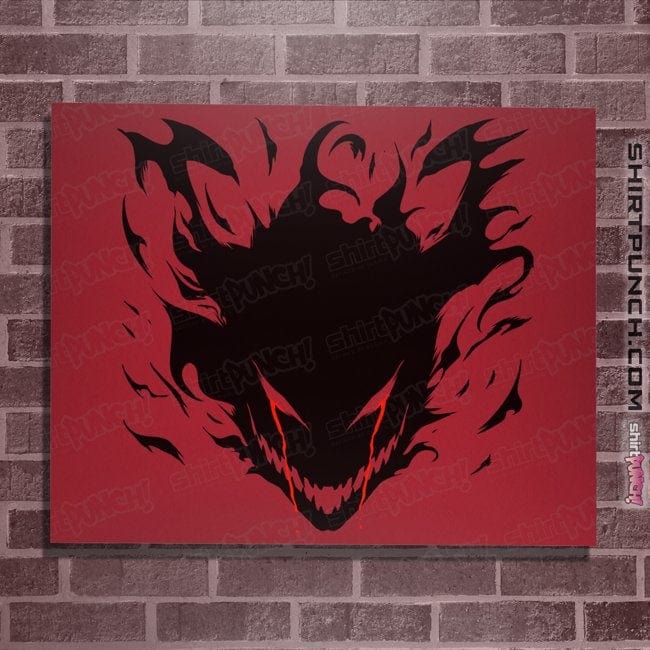 Shirts Posters / 4"x6" / Red Devilman
