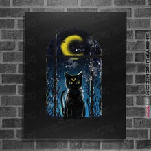 Load image into Gallery viewer, Shirts Posters / 4&quot;x6&quot; / Black Moon Visitor
