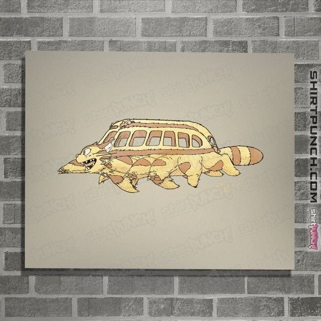 Secret_Shirts Posters / 4"x6" / Natural Catbus
