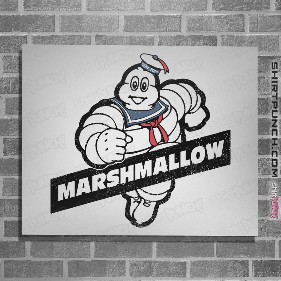 Shirts Posters / 4"x6" / White Marshmallow