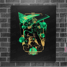 Load image into Gallery viewer, Shirts Posters / 4&quot;x6&quot; / Black The Chariot VII
