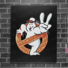 Load image into Gallery viewer, Shirts Posters / 4&quot;x6&quot; / Black There&#39;s Something Strange
