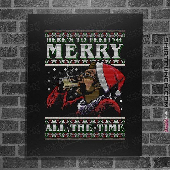 Shirts Posters / 4"x6" / Black Kramer Sweater