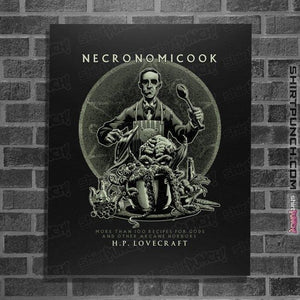 Shirts Posters / 4"x6" / Black Necronomicook