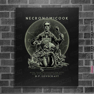 Shirts Posters / 4"x6" / Black Necronomicook