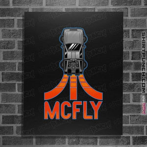 Shirts Posters / 4"x6" / Black McFly