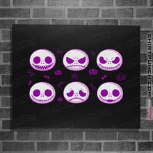 Load image into Gallery viewer, Daily_Deal_Shirts Posters / 4&quot;x6&quot; / Black Jack Faces
