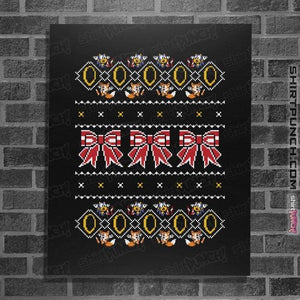 Shirts Posters / 4"x6" / Black 5 Gold Rings