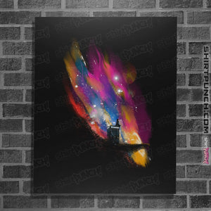 Shirts Posters / 4"x6" / Black Sunset On Gallifrey