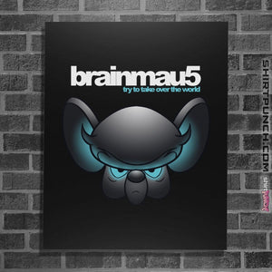 Shirts Posters / 4"x6" / Black Brainmau5