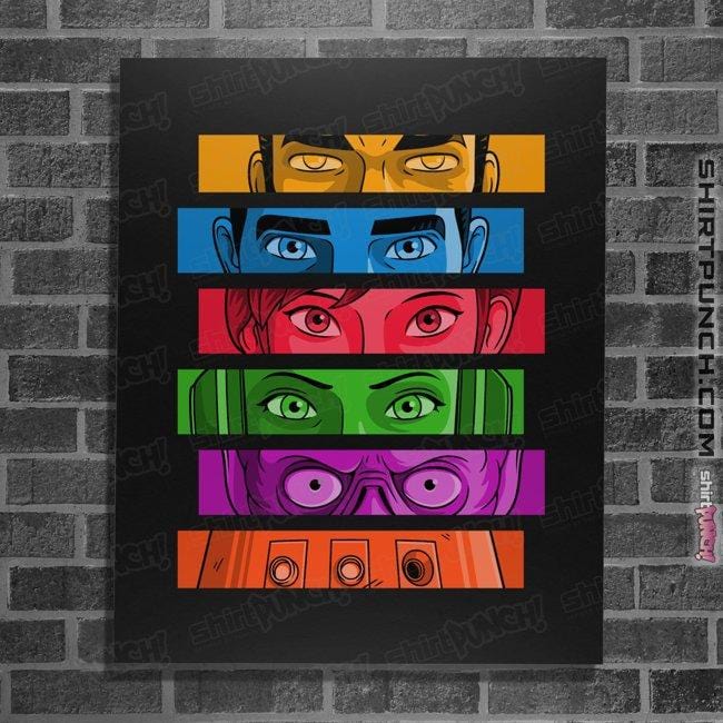 Shirts Posters / 4"x6" / Black Rebel Stare
