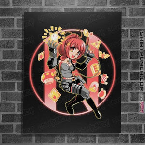 Shirts Posters / 4"x6" / Black Nes-Chan