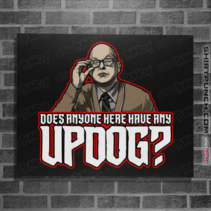 Shirts Posters / 4"x6" / Black Updog