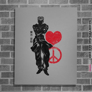 Shirts Posters / 4"x6" / Sports Grey Crimson Josuke