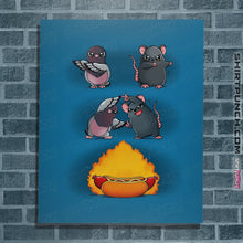 Load image into Gallery viewer, Secret_Shirts Posters / 4&quot;x6&quot; / Sapphire Hot Dog Fusion

