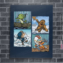 Load image into Gallery viewer, Shirts Posters / 4&quot;x6&quot; / Navy Playful Rebels
