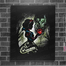 Load image into Gallery viewer, Shirts Posters / 4&quot;x6&quot; / Black The Poisoned Apple
