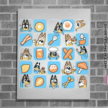 Load image into Gallery viewer, Secret_Shirts Posters / 4&quot;x6&quot; / White Family Meals
