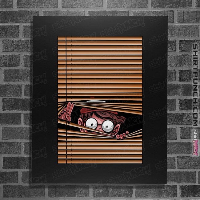 Secret_Shirts Posters / 4"x6" / Black Hidden