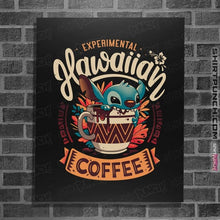Load image into Gallery viewer, Daily_Deal_Shirts Posters / 4&quot;x6&quot; / Black Experimental Coffee
