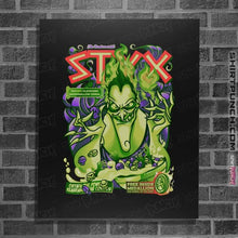 Load image into Gallery viewer, Daily_Deal_Shirts Posters / 4&quot;x6&quot; / Black The Underworld&#39;s Styx
