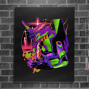 Daily_Deal_Shirts Posters / 4"x6" / Black Eva Soul