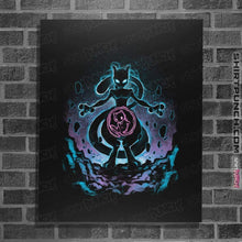 Load image into Gallery viewer, Shirts Posters / 4&quot;x6&quot; / Black The Legend Is Back
