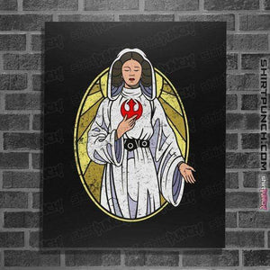 Shirts Posters / 4"x6" / Black Our Lady Of Hope