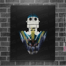 Load image into Gallery viewer, Secret_Shirts Posters / 4&quot;x6&quot; / Black Gentle Giant
