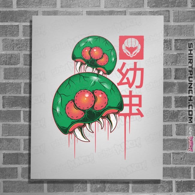 Shirts Posters / 4"x6" / White The Larvas