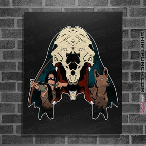 Secret_Shirts Posters / 4"x6" / Black Prey