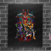 Load image into Gallery viewer, Shirts Posters / 4&quot;x6&quot; / Black EVA Squad
