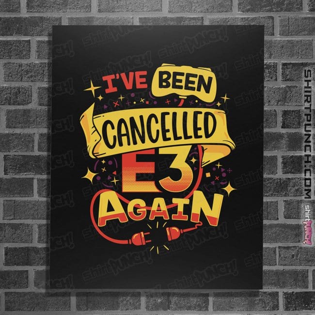Secret_Shirts Posters / 4"x6" / Black E3
