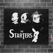 Load image into Gallery viewer, Shirts Posters / 4&quot;x6&quot; / Black The Starters
