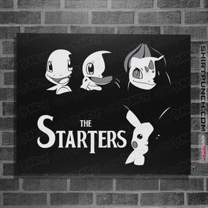 Shirts Posters / 4"x6" / Black The Starters