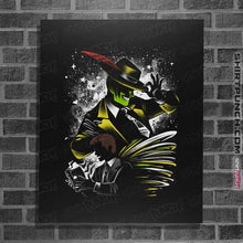 Load image into Gallery viewer, Daily_Deal_Shirts Posters / 4&quot;x6&quot; / Black Ssssmokin&#39;
