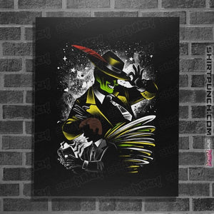 Daily_Deal_Shirts Posters / 4"x6" / Black Ssssmokin'