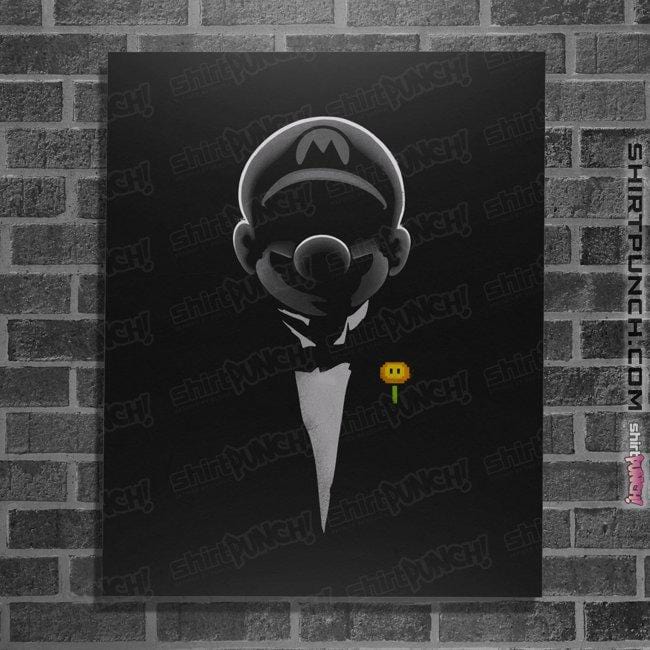 Shirts Posters / 4"x6" / Black The Brother