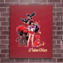 Load image into Gallery viewer, Secret_Shirts Posters / 4&quot;x6&quot; / Red Pretty Guardian Trainer Rei Hino
