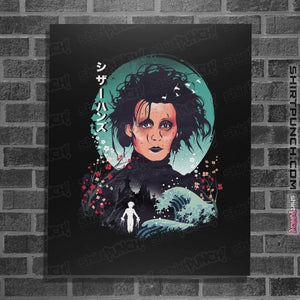 Shirts Posters / 4"x6" / Black Ukiyo Edward