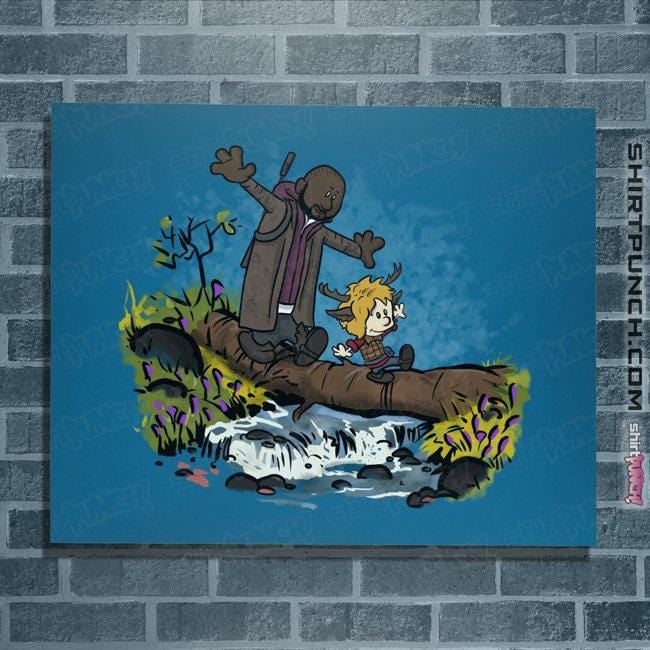 Secret_Shirts Posters / 4"x6" / Sapphire The Adventures Of The Deer-Boy
