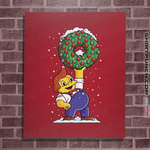 Load image into Gallery viewer, Daily_Deal_Shirts Posters / 4&quot;x6&quot; / Red Festive Feast
