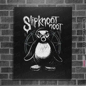 Shirts Posters / 4"x6" / Black Slip Knoot Noot