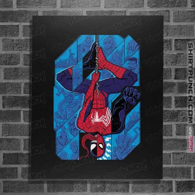 Daily_Deal_Shirts Posters / 4"x6" / Black Peter Verse