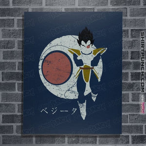 Shirts Posters / 4"x6" / Navy Searching For Kakarot
