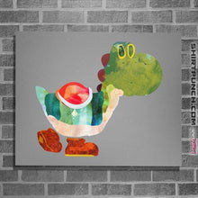 Load image into Gallery viewer, Shirts Posters / 4&quot;x6&quot; / Sports Grey The Very Hungry Dinosaur
