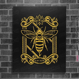 Secret_Shirts Posters / 4"x6" / Black Candyman Be My Victim